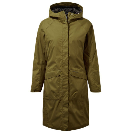 Płaszcz damski Craghoppers Caithness Jkt jasnozielony C8G