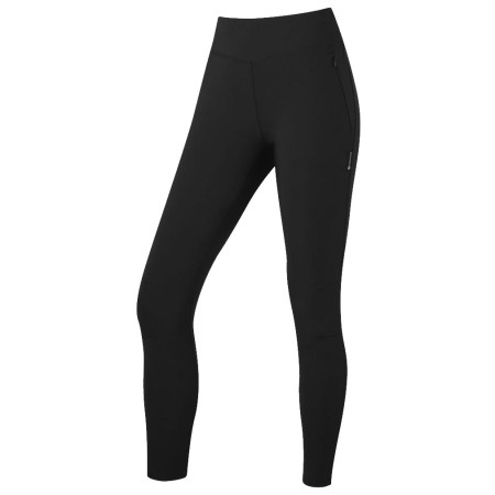 Damskie legginsy Montane Fem Ineo Pants-Reg Leg czarny Black
