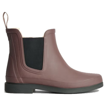 Buty zimowe z kożuchem damskie Tretorn Eva Insulated brązowy 635/French Roast