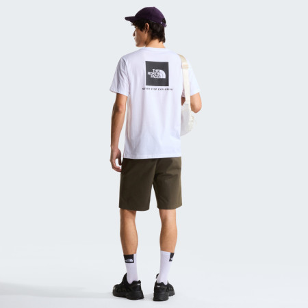 Koszulka męska The North Face M Evolution Box Nse Regular Short Sleeve