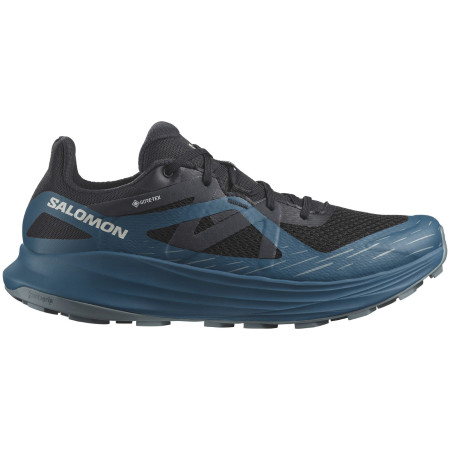 Buty do biegania dla mężczyzn Salomon Ultra Flow GTX niebieski Black