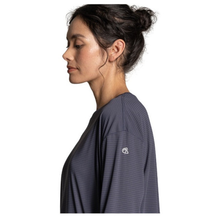 Koszulka damska Craghoppers NosiLife SolarShield+ Long Sleeved T-Shirt