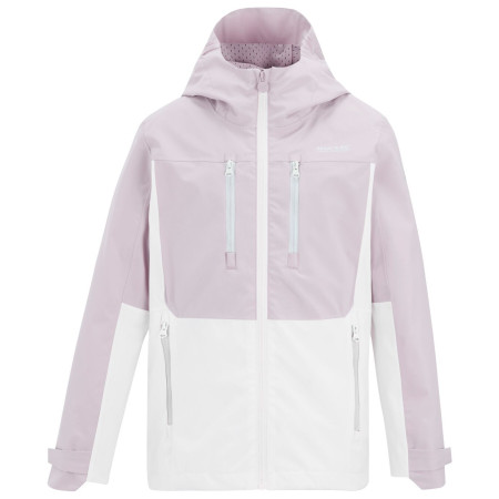 Kurtka dziecięca Regatta Junior Highton Jacket PowLilPinHze jasnoróżowy PowLilPinHze