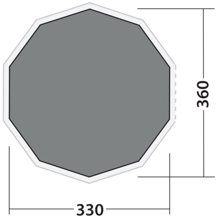 Dywan Robens Fleece Carpet Klondike