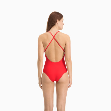 Damski strój kąpielowy Puma V-neck Padded Swimsuit
