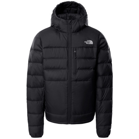 Kurtka męska The North Face Aconcagua 2 Hoodie czarny TnfBlack