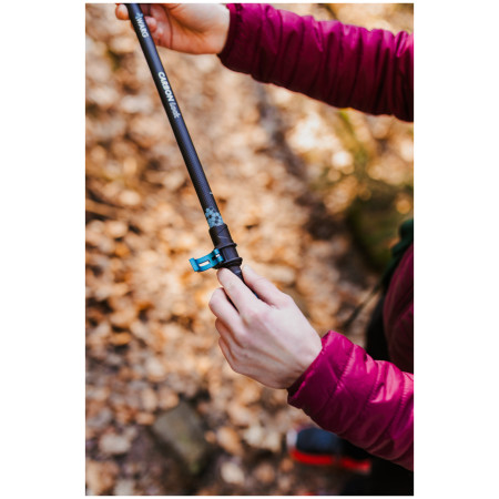 Kije trekkingowe Warg Carbon Lock