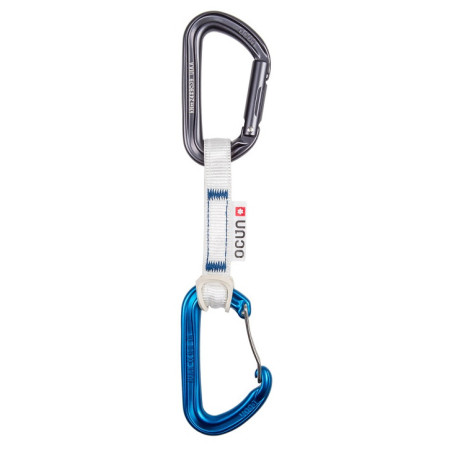 Zestaw ekspresów Ocún HAWK QD COMBI BIO-DYN-RING 15 mm 10 cm 6-pack niebieski