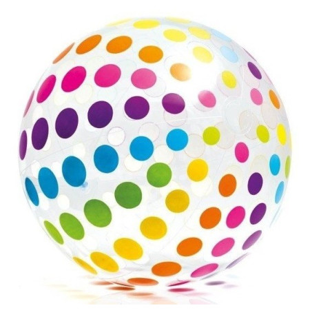 Nadmuchiwana piłka Intex Jumbo Ball 59065NP mix1