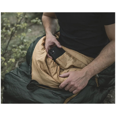 Śpiwór Easy Camp Falcon III Mummy -4°C - Left zipper