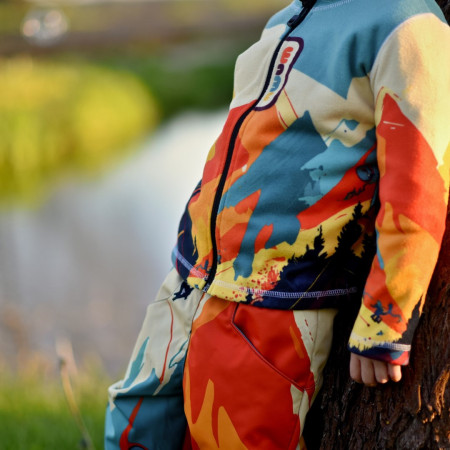 Bluza dziecięca WAMU Mountain Bike