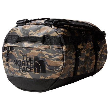 Torba podróżna The North Face Base Camp Duffel - S 2023 czarny/zielony