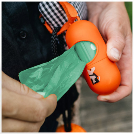 Woreczki na psie odchody Explorer Dog Eko Exbags Mint 60 ks