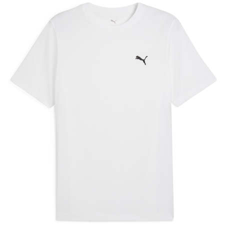 Koszulka męska Puma ESS Small Logo Tee biały PUMA White