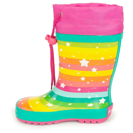 Kalosze dziecięce Pidilidi Rainbow