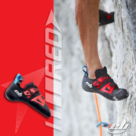 Buty wspinaczkowe EB Climbing Red