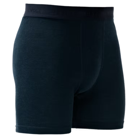 Męskie bokserki Devold Adventure Merino 190 Boxer Man ciemnoniebieski Ink