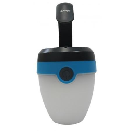 Lampa Vango Superstar 500 Recharge USB niebieski River Blue