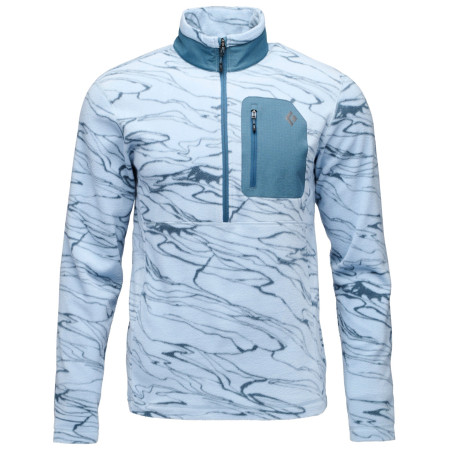 Bluza męska Black Diamond Rift HZ Fleece Jacket jasnoniebieski Relief-Fog Blue-Midnight Blue