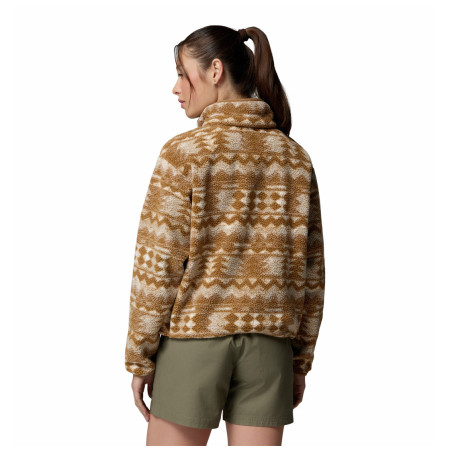 Bluza damska Columbia Helvetia™ II Printed Cropped Half Snap
