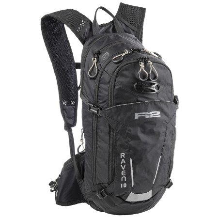Plecak rowerowy R2 Raven czarny black