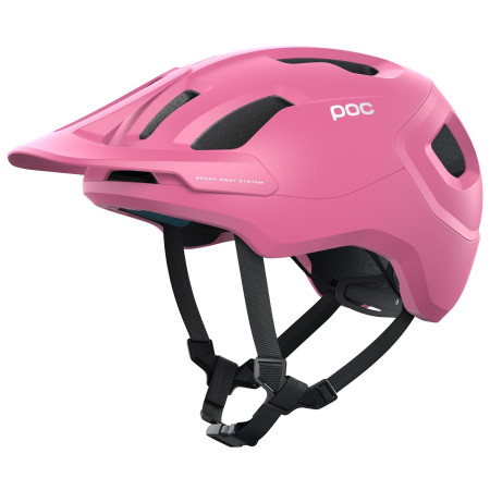 Kask rowerowy POC Axion Spin różowy ActiniumPinkMatt