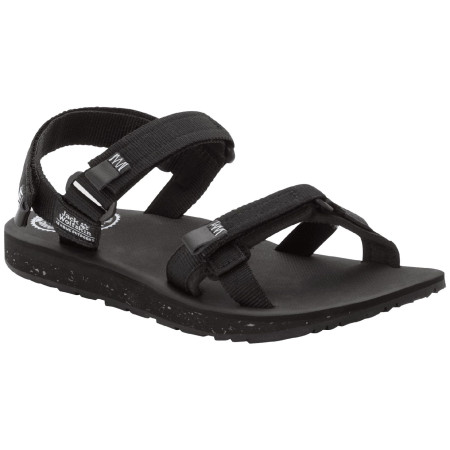 Sandały damskie Jack Wolfskin Outfresh Sandal W czarny/szary black/ light gray