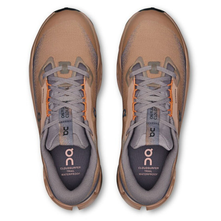 Buty do biegania dla mężczyzn On Running Cloudsurfer Trail 2 WP