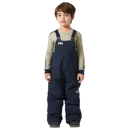 Dziecięce spodnie zimowe Helly Hansen K Rider 2 Ins Bib Navy