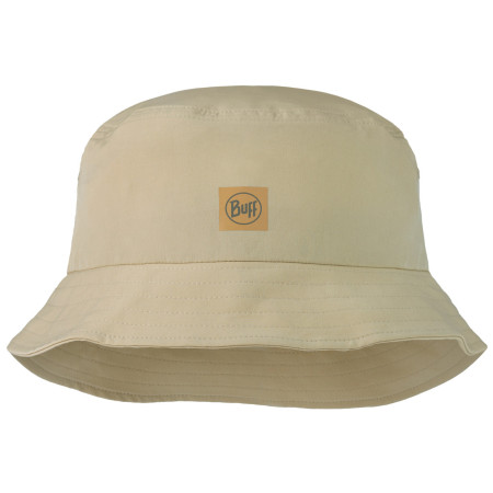 Kapelusz Buff Adventure Bucket Hat beżowy Solid Sand