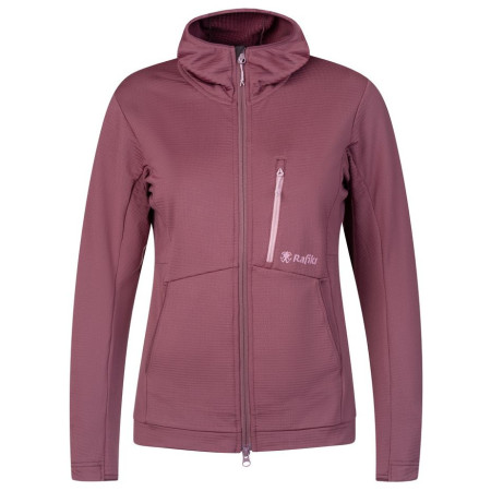Bluza damska Rafiki Vega W bordowy plum wine