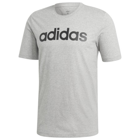 Koszulka męska Adidas E LIN TEE zarys Mgreyh/Black