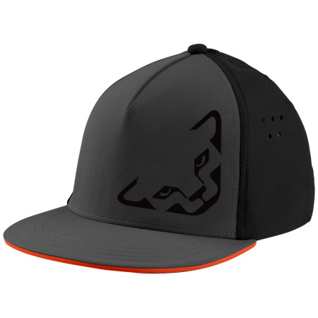 Bejsbolówka Dynafit Tech Trucker Cap szary Magnet