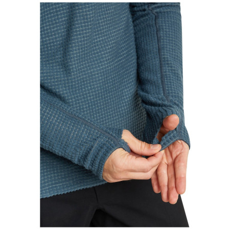 Bluza męska Icebreaker Men Mer 400 RealFleece Grid Pulover Hood