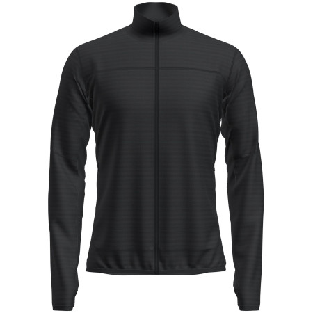 Bluza męska Icebreaker Men Merino Blend 300 RealFleece™ Descender LS Zip czarny Black