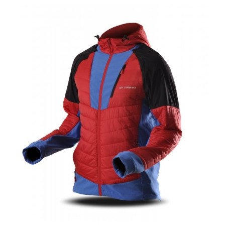 Kurtka męska Trimm Contre czerwony red/ jeans blue