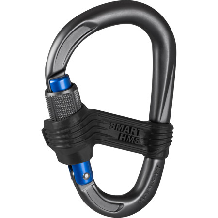 Karabinek Mammut Smart HMS szary/niebieski Phantom