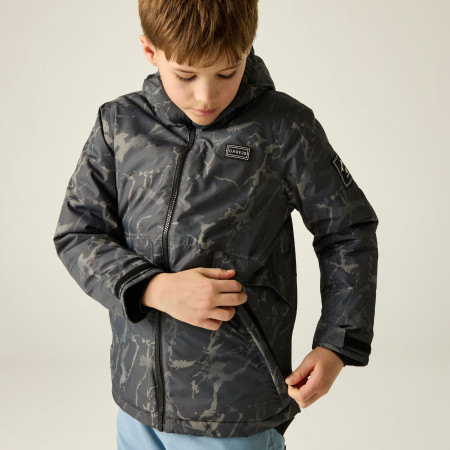 Kurtka dziecięca Dare 2b Wing It Jacket DrkCrckdPrnt