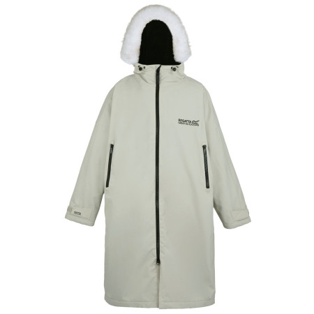 Płaszcz nieprzemakalny Regatta Adult Waterproof Changing Robe Pro jasnoszary Moonstruck
