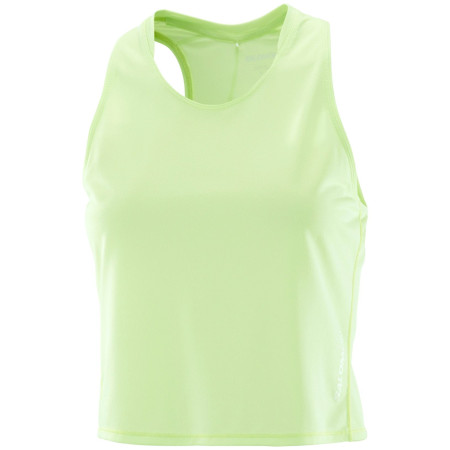 Damski podkoszulek Salomon Sense Aero Short Tank W zielony Butterfly