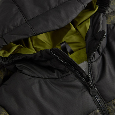 Dziecięca kurtka zimowa Regatta Lofthouse Black/Distress Camo
