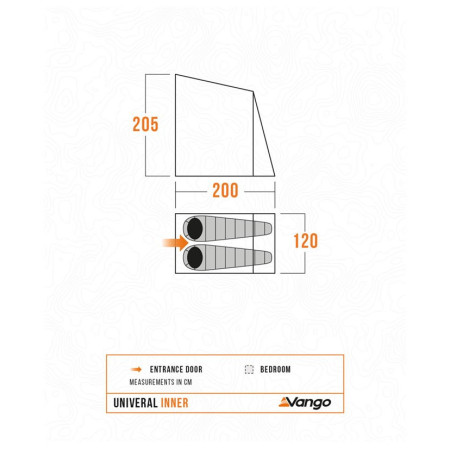 Akcesoria do namiotu Vango Universal Inner
