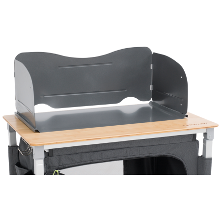 Kuchnia Outwell Heat Diffusion Plate & Windshield szary Grey