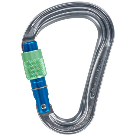 Karabina Climbing Technology Warlock szary/niebieski azzurro