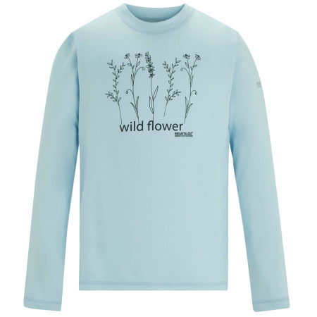T-shirt dziecięcy Regatta Winter Alvarado Skyway jasnoniebieski Skyway