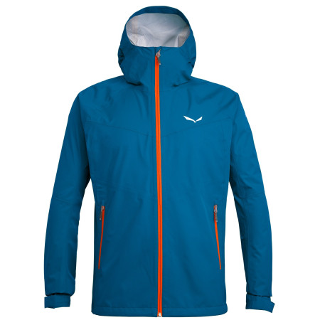 Kurtka męska Salewa Puez (Aqua 3) PTX M JKT niebieski/pomarańczowy 8361 blue sapphire/4570