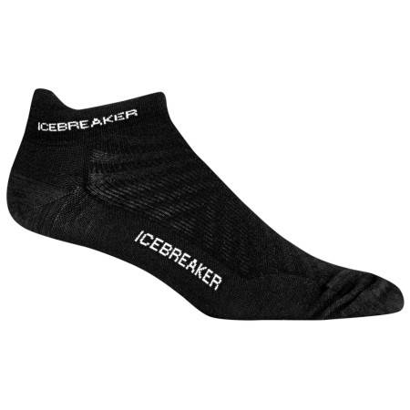 Skarpety męskie Icebreaker Run+ Ultralight Micro czarny/biały Black/Snow