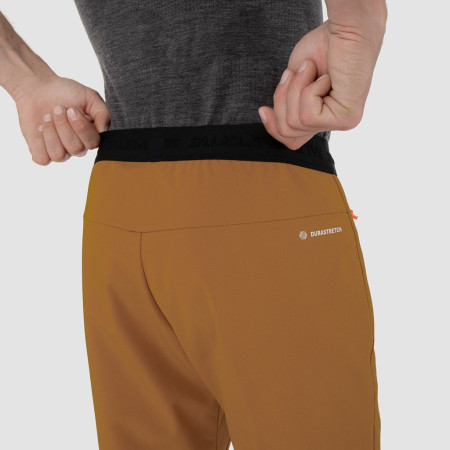 Męskie spodnie softshellowe Salewa SELLA DST M LIGHT PANTS