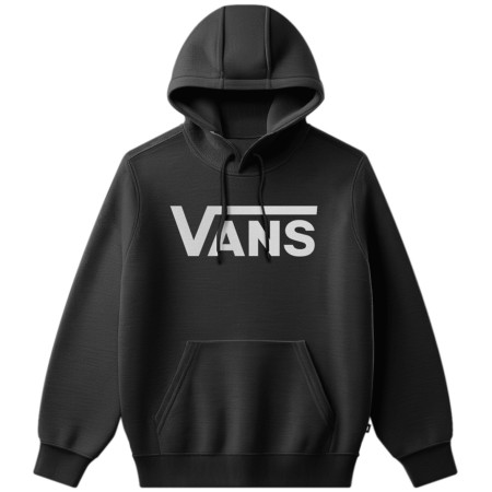 Męska bluza Vans Classic Pullover czarny Black/White