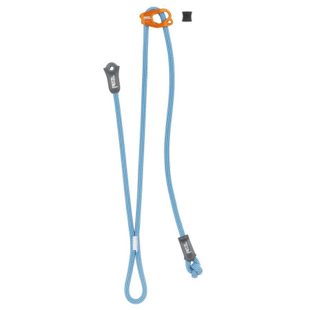Lonża Petzl Dual Connect Adjust niebieski Blue